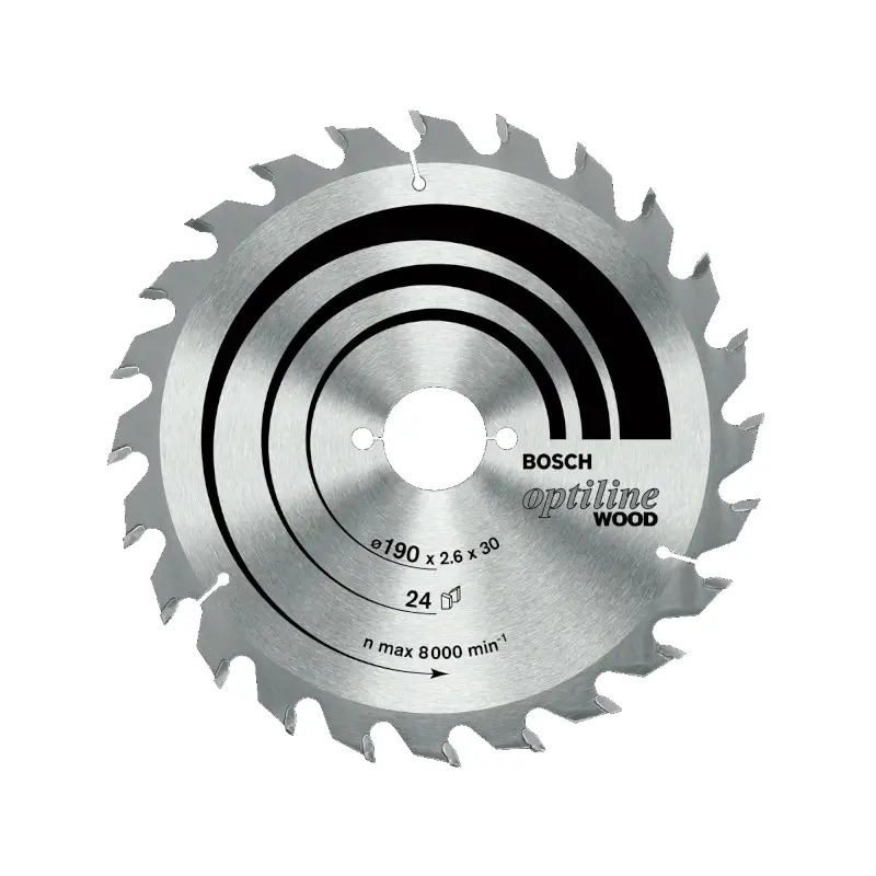 Lâmina de serra circular PRO Wood 2608640627