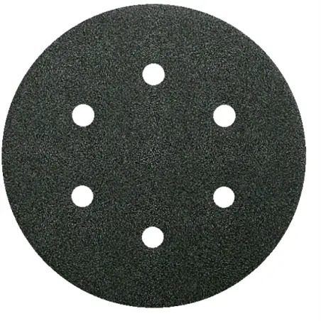 Disco para Lixadora Excêntrica Pack 5un 2609256A27 Bosch - 125mm G240 - 1230140162