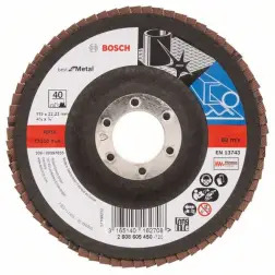 Disco Lixa Lamelas 115mm 2608605450 Bosch - GR 40 - 1230140097