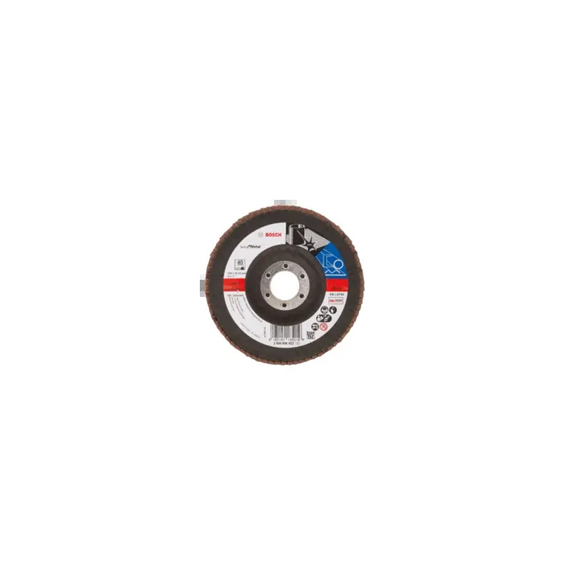 Disco de lamelas PRO X571, 125 mm,