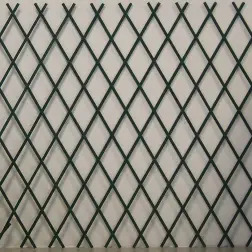 Gelosia em PVC para Exterior Verde Catral - 1x2mt - 1180390004
