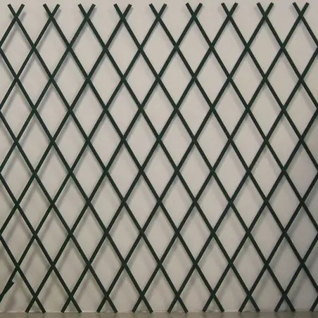 Gelosia em PVC para Exterior Verde Catral - 1x2mt - 1180390004
