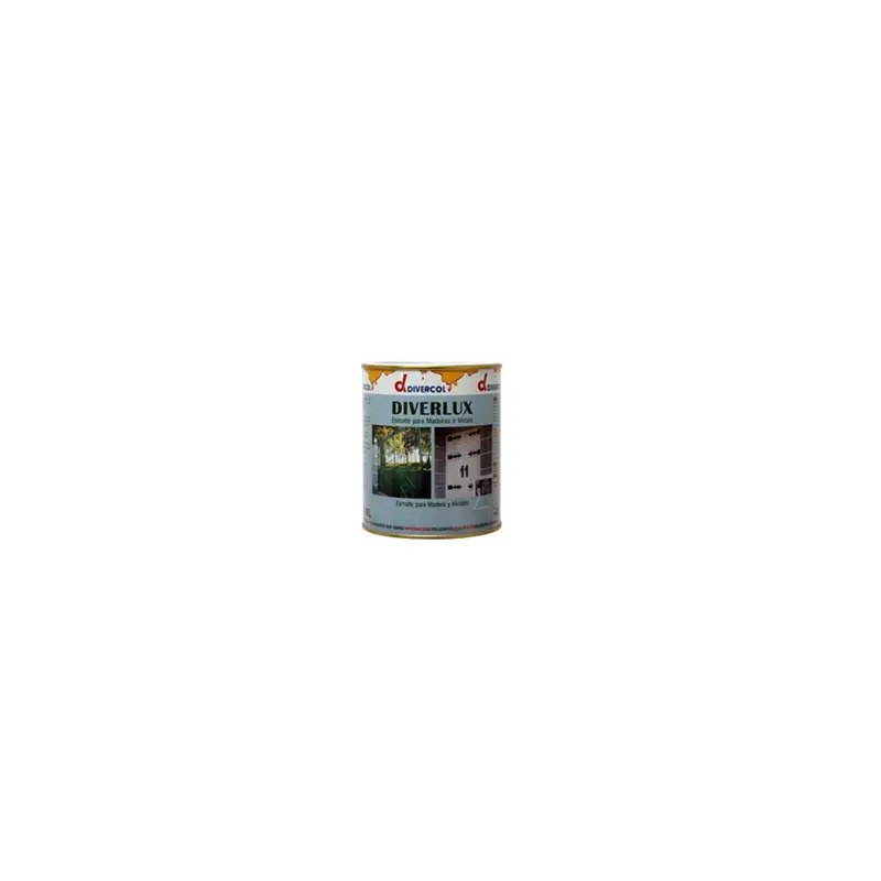 Esmalte Diverlux 0,75lt Divercol