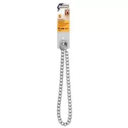 Coleira Estranguladora Malha 51cmx3mm Avenue para Cão Dogit - Grossa - 1040080030