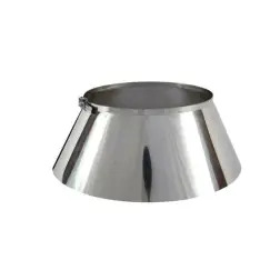 Colarinho em Inox Valpec - 150mm - 1510870107