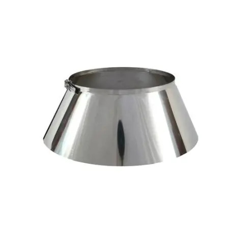 Colarinho em Inox Valpec - 150mm - 1510870107
