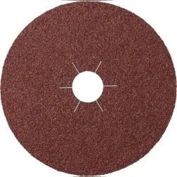 Disco de Fibra Form3 115x022mm CS561 Klingspor - P36 - 1230140125