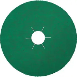 Disco de Fibra Lixa 115x22mm Klingspor - P40 - 1230140148