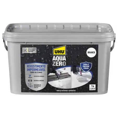 AquaZero Revestimento Polimero Impermeavel - Cinzento - 1450080204