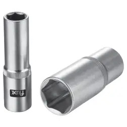 Chave Vela Sextavada Crom. Vanadium 1/2x16mm Flux - 1/2 x 16 mm - 1020030065