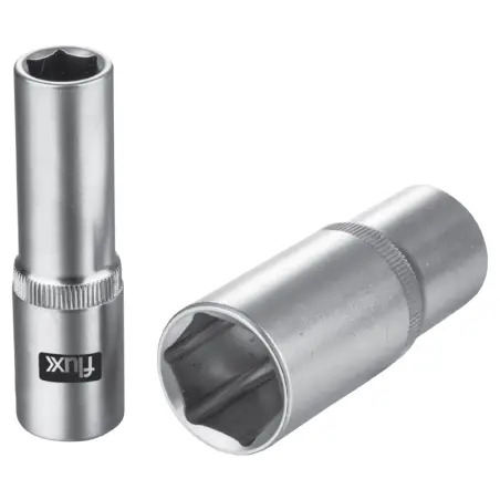 Chave Vela Sextavada Crom. Vanadium 1/2x16mm Flux - 1/2 x 16 mm - 1020030065