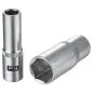 Chave Vela Sextavada Crom. Vanadium 1/2x16mm Flux