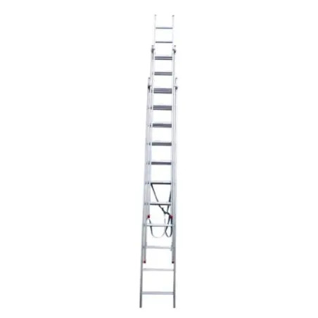 Escada Aluminio Tripla Degrau Quadrado Flux - 2,00 mt - 1260060029