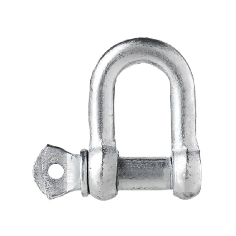Manilha Galvanizada Tipo Europeu 5mm Flux