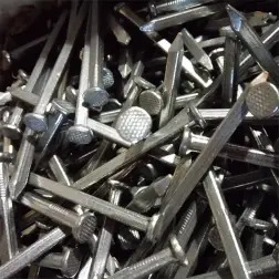 Prego Quadrado Cavilha 5 Galvanizado Quente Flux - 5 - 1210150079