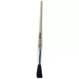 Pincel Super Redondo Preto Nº12 Flux - Nº12 - 1380030113
