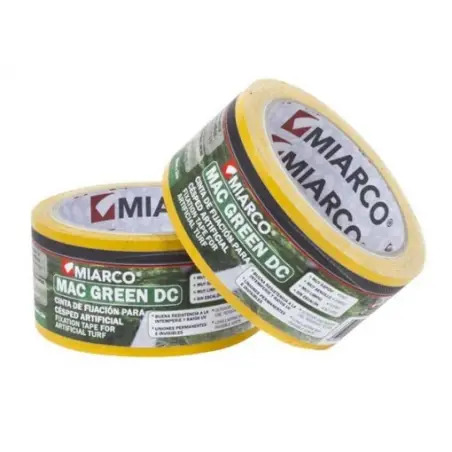 Fita Adesiva Dupla Face Para Relva Artificial Miarco - 50mmx10mt - 1120040148