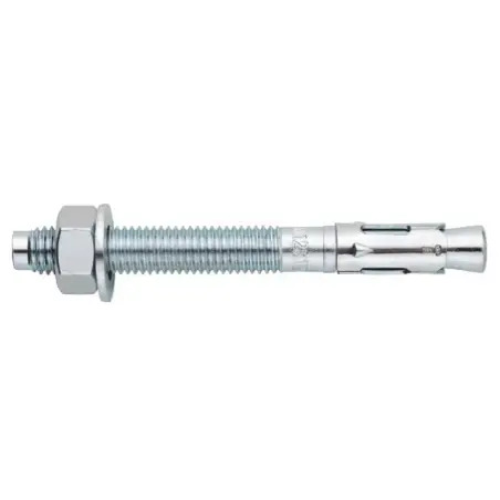 Bucha Cunha MTA Zincada 100un Parafast - M8x60 - 1230100026