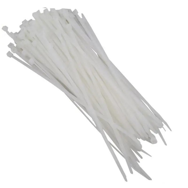Abraçadeira de Fivela Transparente 100un Pecol