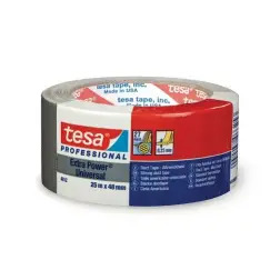 Rolo de Fita Adesiva ExtraPower 25mt x 48mm 4612 Tesa - Cinza - 1120040124