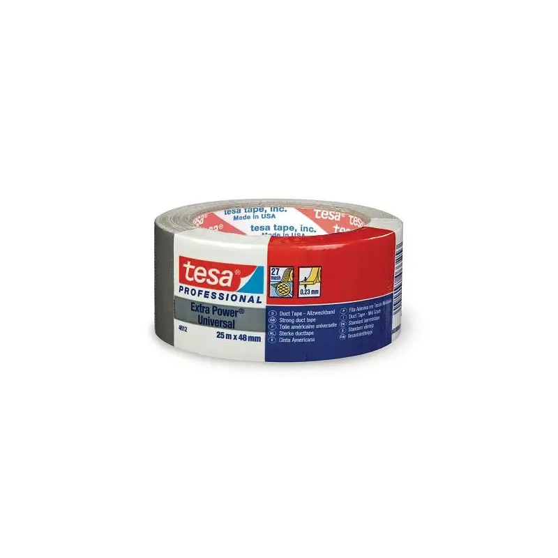 Rolo de Fita Adesiva ExtraPower 25mt x 48mm 4612 Tesa