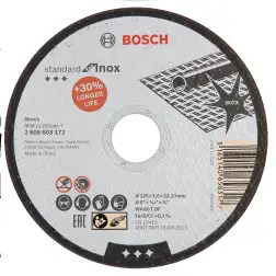 Disco de Corte Standard para Inox 2608603169 Bosch - 115x1 - 1230140079