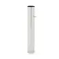Tubo em Inox com Registo para Salamandra 1mt Valpec