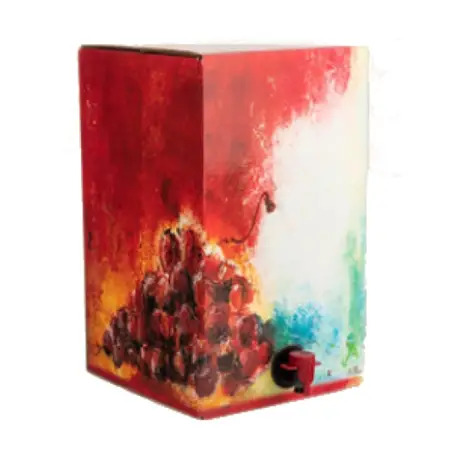 Caixa de Cartão para Bag In Box Valpec - 5L - 1080010085