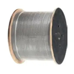 Cabo de Aço Inox A4 7x7 1mt Valpec - 4mm - 1020020033