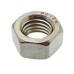 Porca Sextavada Inox A2 DIN934 100un Valpec - M6 - 1210330071