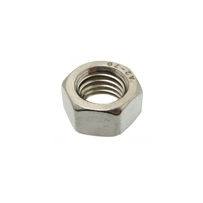 Porca Sextavada Inox A2 DIN934 100un Valpec