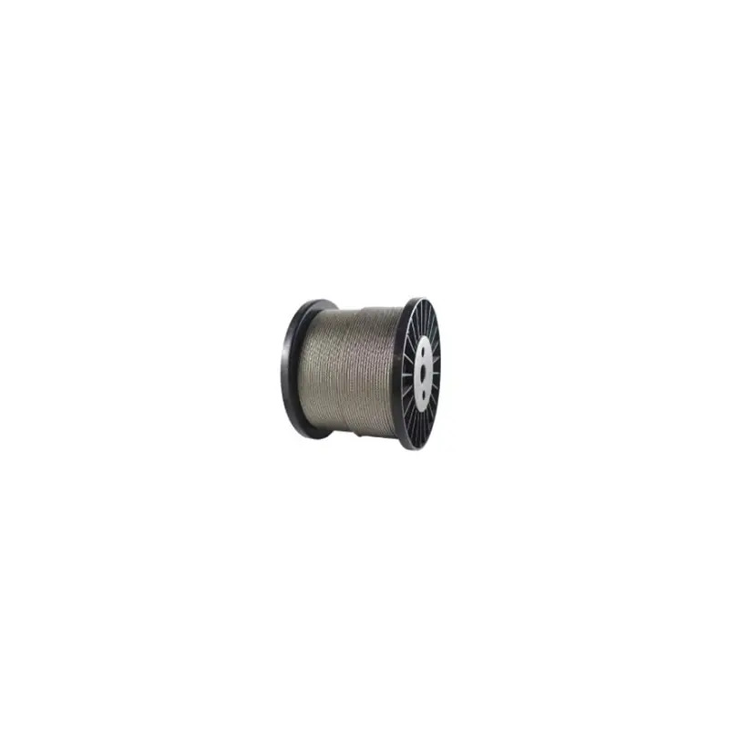 Cabo de Aço Galvanizado 6x19+FC Valpec 1mt