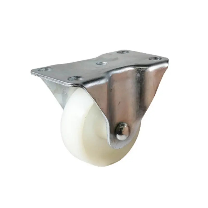 Roda em Nylon com Suporte Fixo Torneling