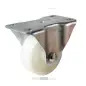 Roda em Nylon com Suporte Fixo Torneling