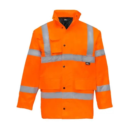 Parka de Alta Visivilidade Laranja Vizwell - L - 1630030011