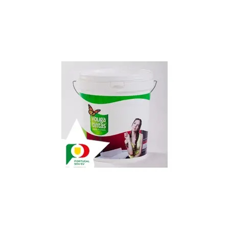 Vougamate - Tinta Plástica Interior & Exterior 588 Vouga Tintas - 1Lt - 1370060045