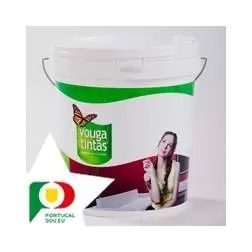 Vougamate Tinta Plástica Beje 652 Vouga Tintas - 1Lt - 1370060151