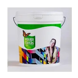 Tinta Plástica Plasmate Base TR Vouga Tintas - 15Lt - 1370060145