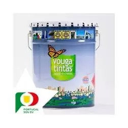 Vougasinte Esmalte Anti Corrosivo Vermelho 407 Vouga Tintas - 250ml - 0448566193