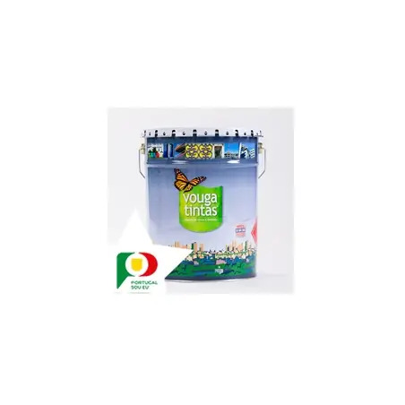 Vougasinte Esmalte Anti Corrosivo Vermelho 407 Vouga Tintas - 250ml - 0448566193
