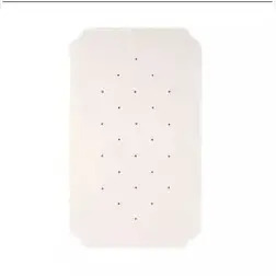 Tapete Branco WC para Banheira AFJ - 40x70 - 1160320253