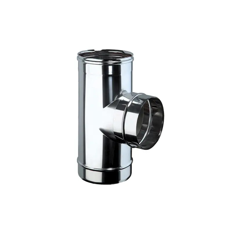 Tê 90º em Inox para Salamandra Valpec