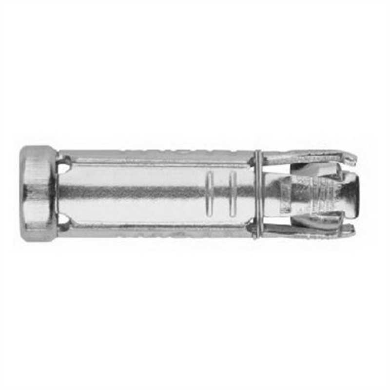 Bucha em Aço FB Inox A2 100un Valpec