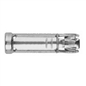 Bucha em Aço FB Inox A2 100un Valpec