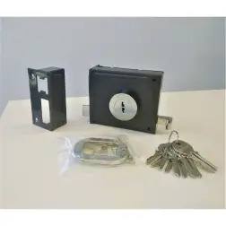 Fechadura Esquerda 2 Entradas AGC - 249/2x10 - 1350170035