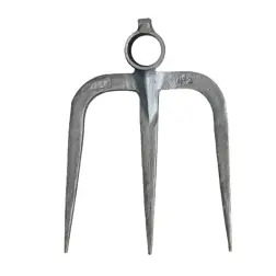 Gancho Coração 3 Dentes - Nº1 - 1270220001