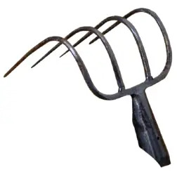 Forquilha Curva - 4 Dentes - 1270070004