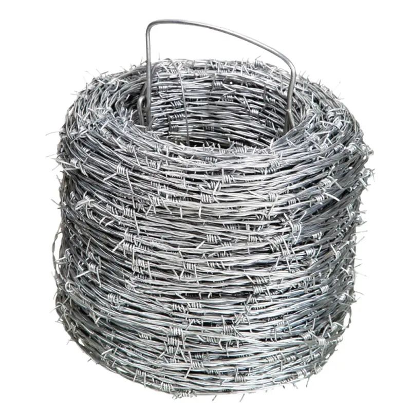 Arame Farpado Zincado Flux