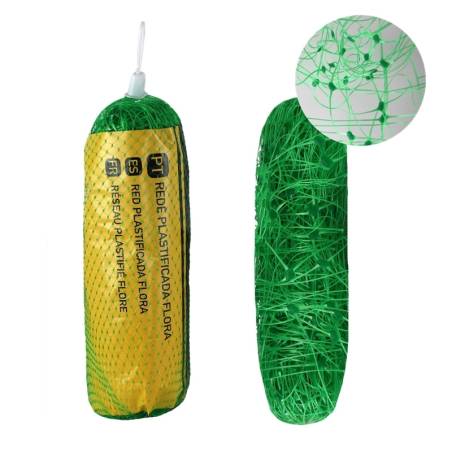 Rede Plastificada Flora - 2x10mt - 1550150037