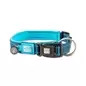 Coleira com ID Tag "Matrix Sky Blue"